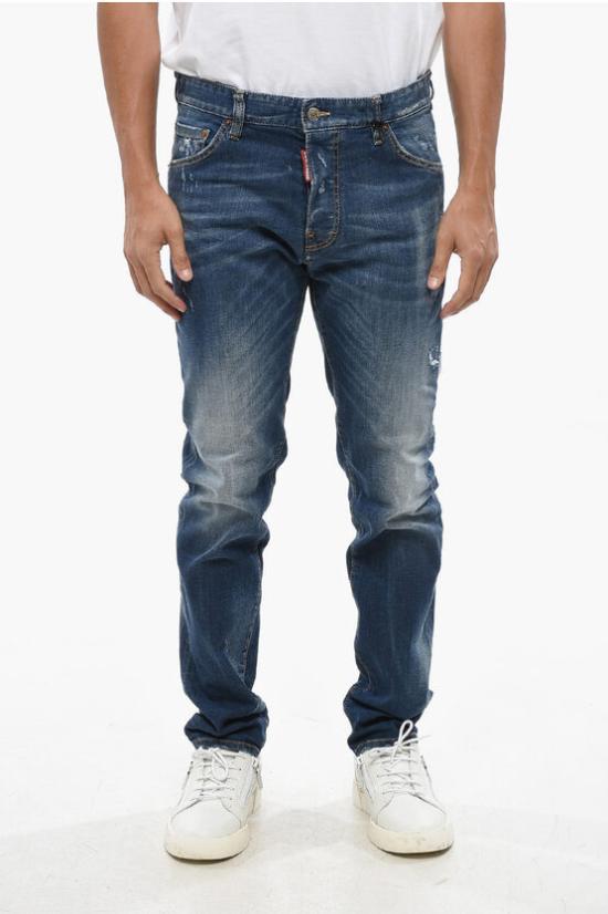  디스퀘어드2 데님 팬츠 S71LB1230 S30685 470 Blue