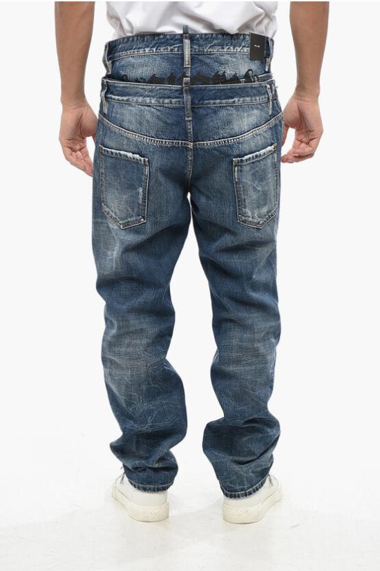  디스퀘어드2 데님 팬츠 S71LB1437 S30309 470 Blue - DSQUARED2