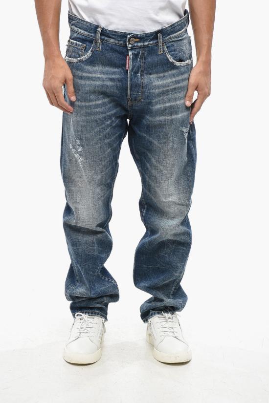  디스퀘어드2 데님 팬츠 S71LB1437 S30309 470 Blue