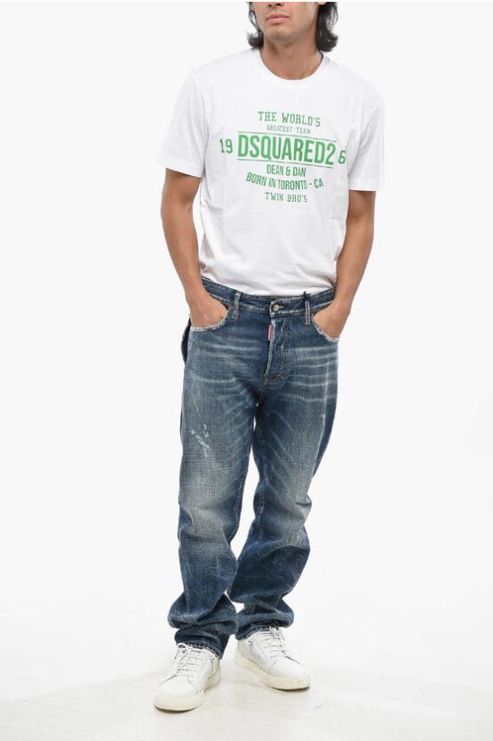  디스퀘어드2 데님 팬츠 S71LB1437 S30309 470 Blue - DSQUARED2