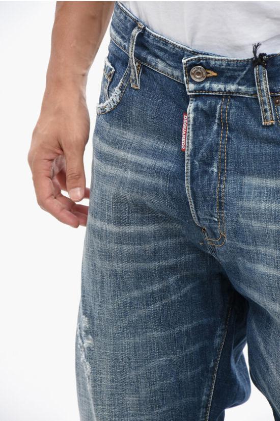  디스퀘어드2 데님 팬츠 S71LB1437 S30309 470 Blue - DSQUARED2