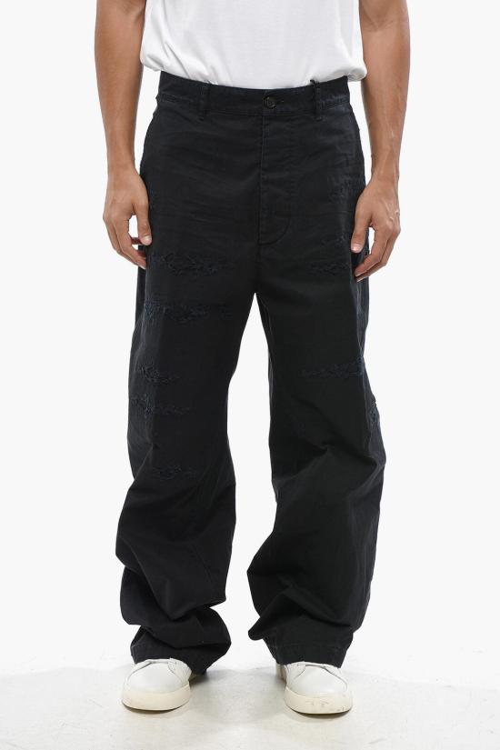  디스퀘어드2 스트레이트 팬츠 S71KB0662 S41794 900 Blue