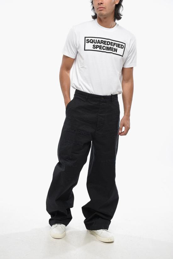  디스퀘어드2 스트레이트 팬츠 S71KB0662 S41794 900 Blue - DSQUARED2