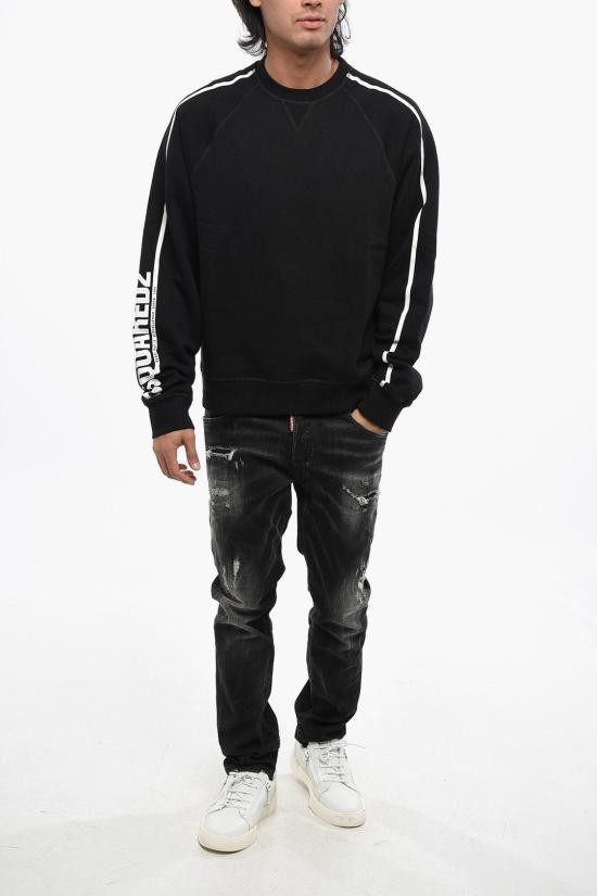  디스퀘어드2 긴팔 티셔츠 S71GU0712 S25516 900 Black - DSQUARED2