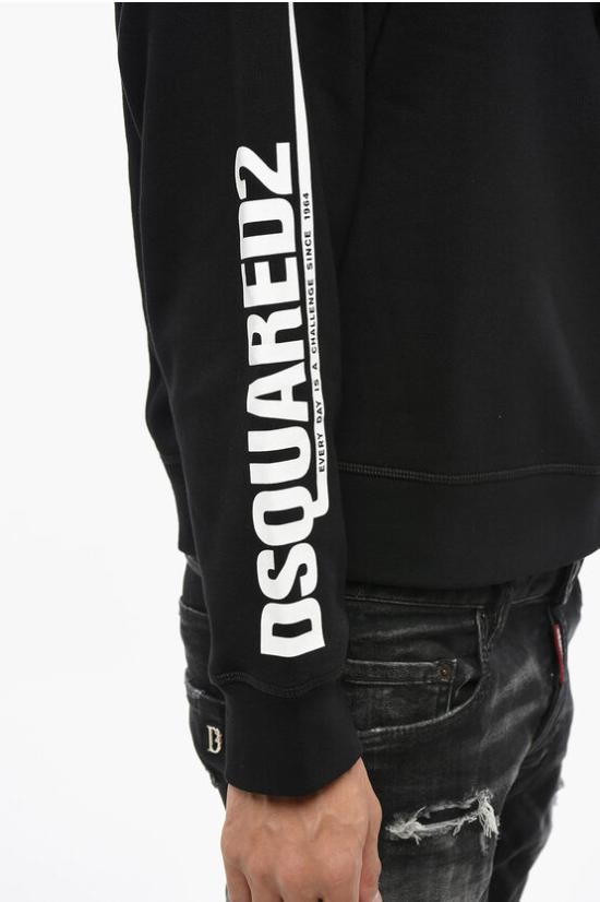  디스퀘어드2 긴팔 티셔츠 S71GU0712 S25516 900 Black - DSQUARED2