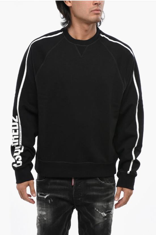  디스퀘어드2 긴팔 티셔츠 S71GU0712 S25516 900 Black