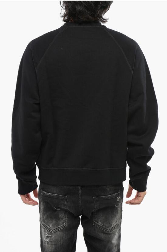  디스퀘어드2 긴팔 티셔츠 S71GU0712 S25516 900 Black - DSQUARED2