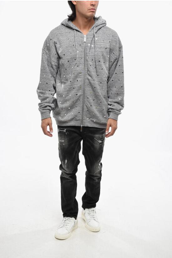  디스퀘어드2 긴팔 티셔츠 S71HG0140 S25463 860M Gray - DSQUARED2