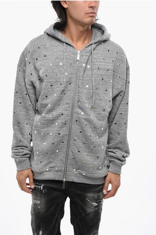  디스퀘어드2 긴팔 티셔츠 S71HG0140 S25463 860M Gray