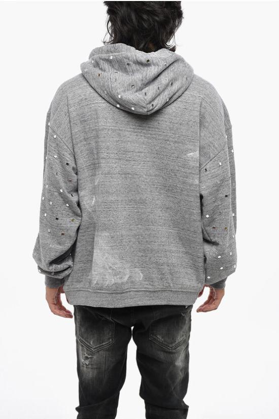  디스퀘어드2 긴팔 티셔츠 S71HG0140 S25463 860M Gray - DSQUARED2