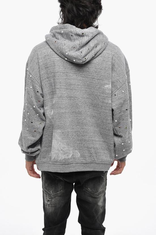  디스퀘어드2 긴팔 티셔츠 S71HG0140 S25463 860M Gray - DSQUARED2