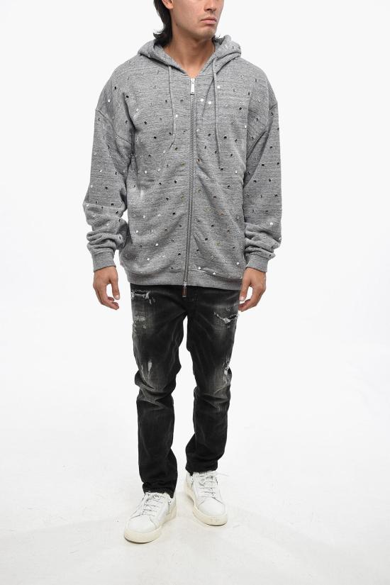  디스퀘어드2 긴팔 티셔츠 S71HG0140 S25463 860M Gray - DSQUARED2