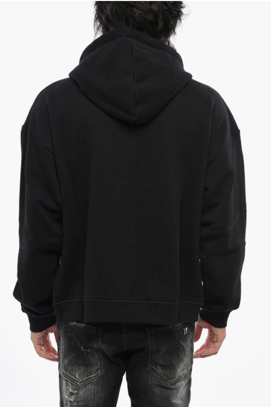  디스퀘어드2 긴팔 티셔츠 S71HG0142 S25516 900 Black - DSQUARED2