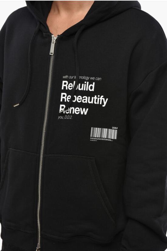  디스퀘어드2 긴팔 티셔츠 S71HG0142 S25516 900 Black - DSQUARED2