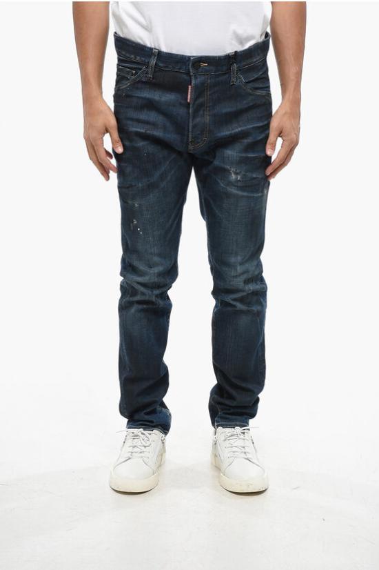  디스퀘어드2 데님 팬츠 S71LB1471 S30342 470 Blue