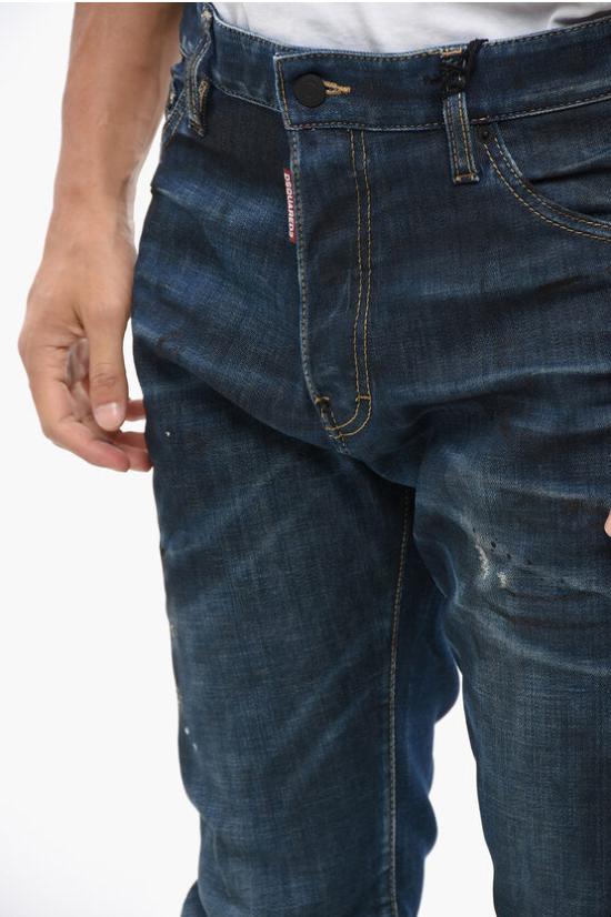  디스퀘어드2 데님 팬츠 S71LB1471 S30342 470 Blue - DSQUARED2