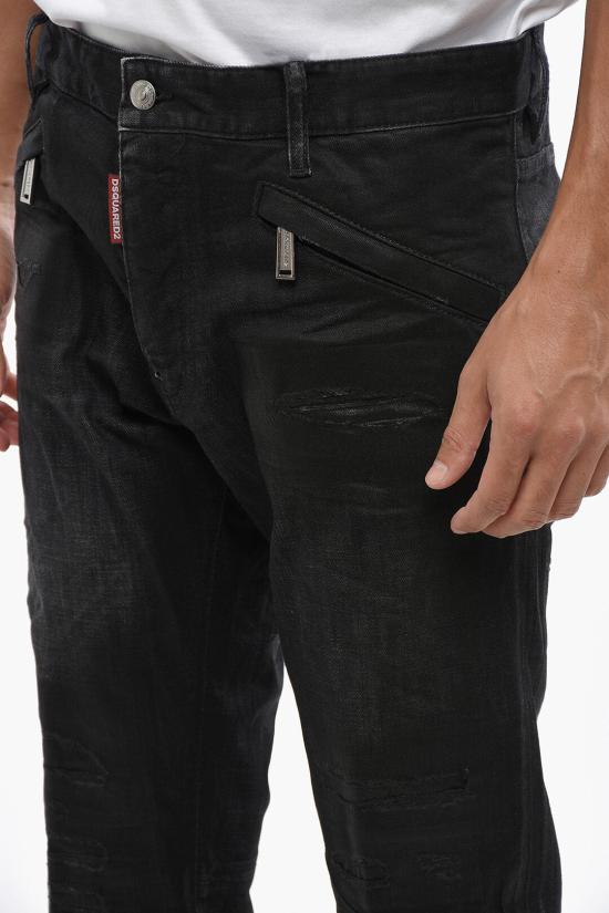  디스퀘어드2 데님 팬츠 S71LB1482 S30357 900 Black - DSQUARED2