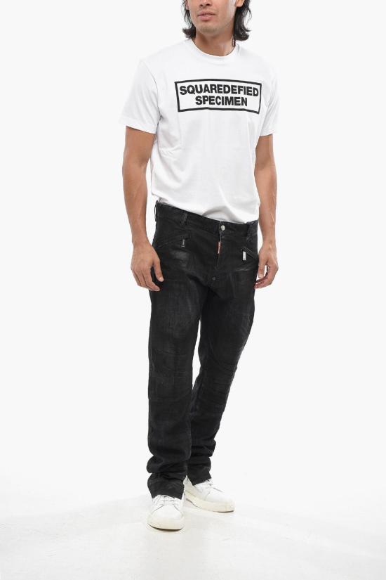  디스퀘어드2 데님 팬츠 S71LB1482 S30357 900 Black - DSQUARED2