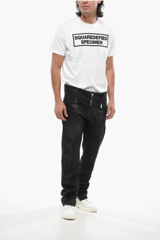  디스퀘어드2 데님 팬츠 S71LB1482 S30357 900 Black - DSQUARED2