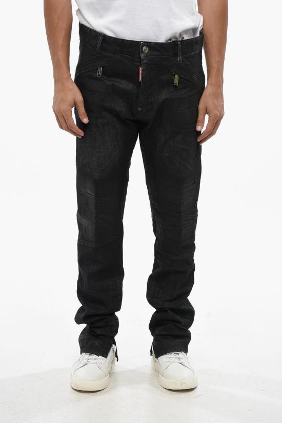  디스퀘어드2 데님 팬츠 S71LB1482 S30357 900 Black
