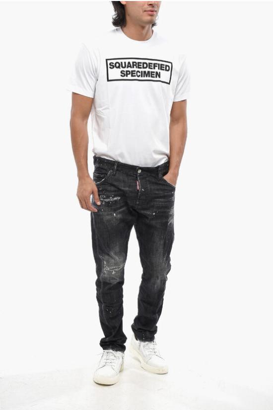  디스퀘어드2 데님 팬츠 S71LB1460 S30357 900 Black - DSQUARED2