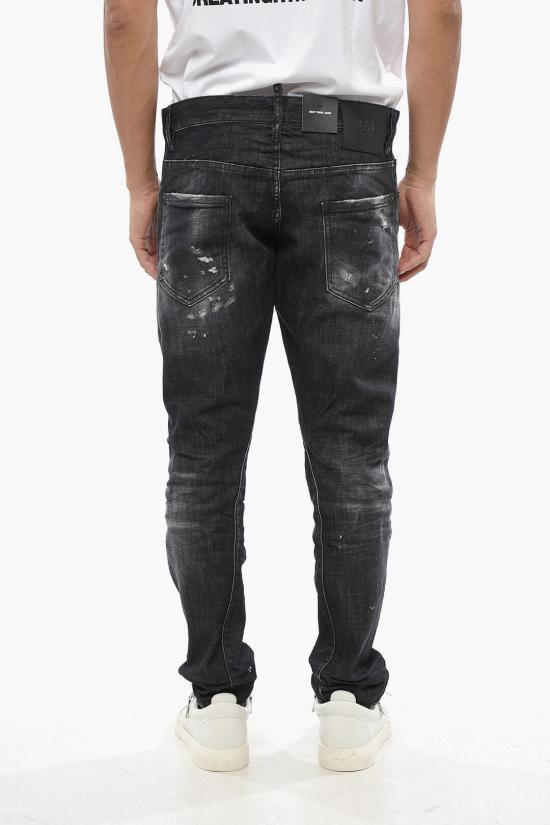  디스퀘어드2 데님 팬츠 S71LB1460 S30357 900 Black - DSQUARED2