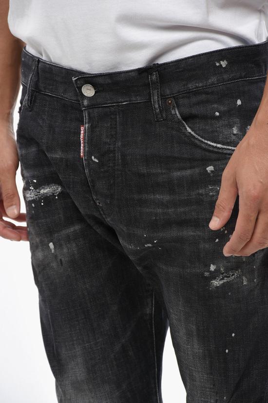  디스퀘어드2 데님 팬츠 S71LB1460 S30357 900 Black - DSQUARED2