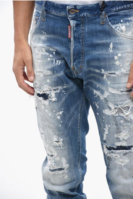  디스퀘어드2 데님 팬츠 S71LB1463 S30342 470 Blue - DSQUARED2