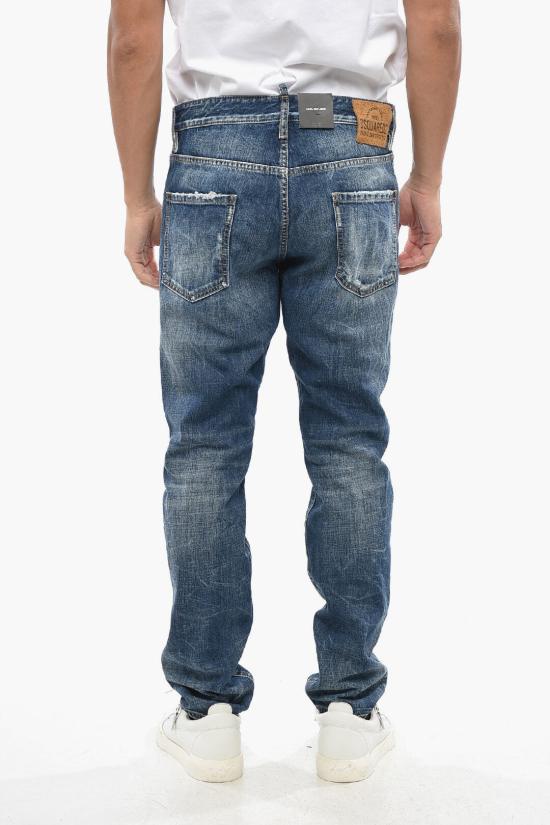  디스퀘어드2 데님 팬츠 S71LB1442 S30309 470 Blue - DSQUARED2