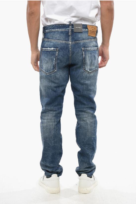  디스퀘어드2 데님 팬츠 S71LB1442 S30309 470 Blue - DSQUARED2