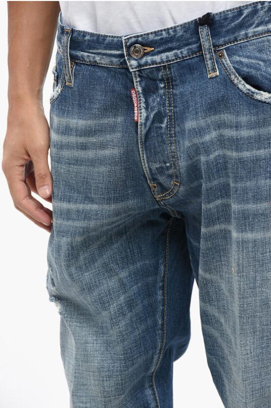  디스퀘어드2 데님 팬츠 S71LB1443 S30309 470 Blue - DSQUARED2