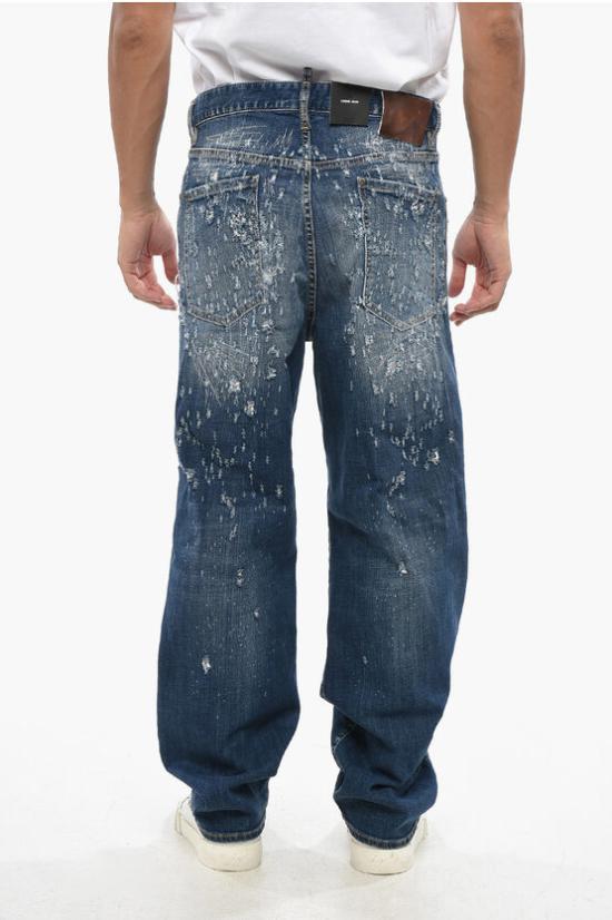  디스퀘어드2 데님 팬츠 S71LB1457 S30664 470 Blue - DSQUARED2