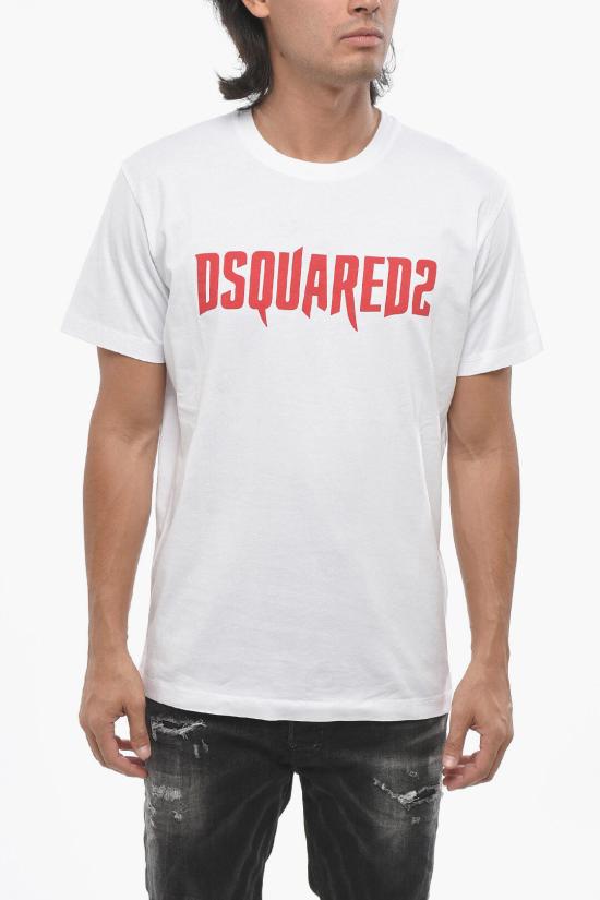  디스퀘어드2 반팔 티셔츠 S74GD1313 D20014 100 White