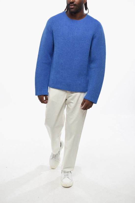  질샌더 스웨터 J21GP0122J14667437 Blue - JIL SANDER