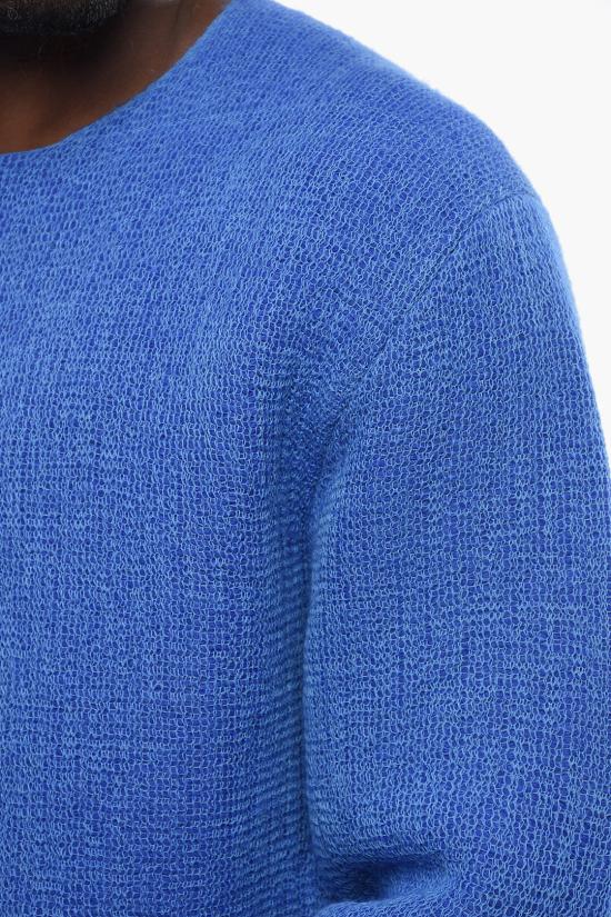  질샌더 스웨터 J21GP0122J14667437 Blue - JIL SANDER