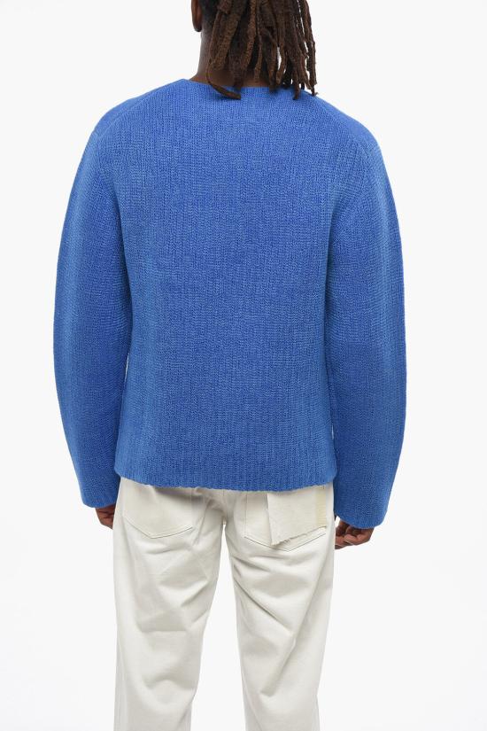  질샌더 스웨터 J21GP0122J14667437 Blue - JIL SANDER