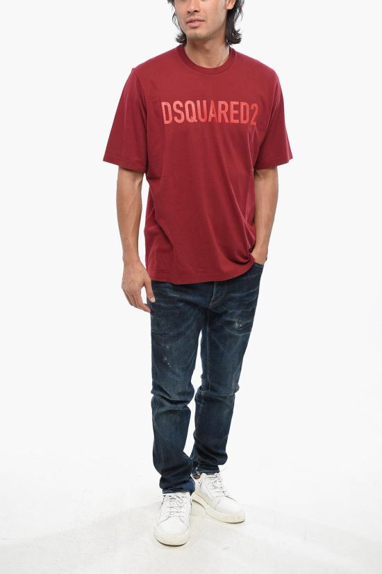  디스퀘어드2 반팔 티셔츠 S74GD1197 D20004 305W Red - DSQUARED2