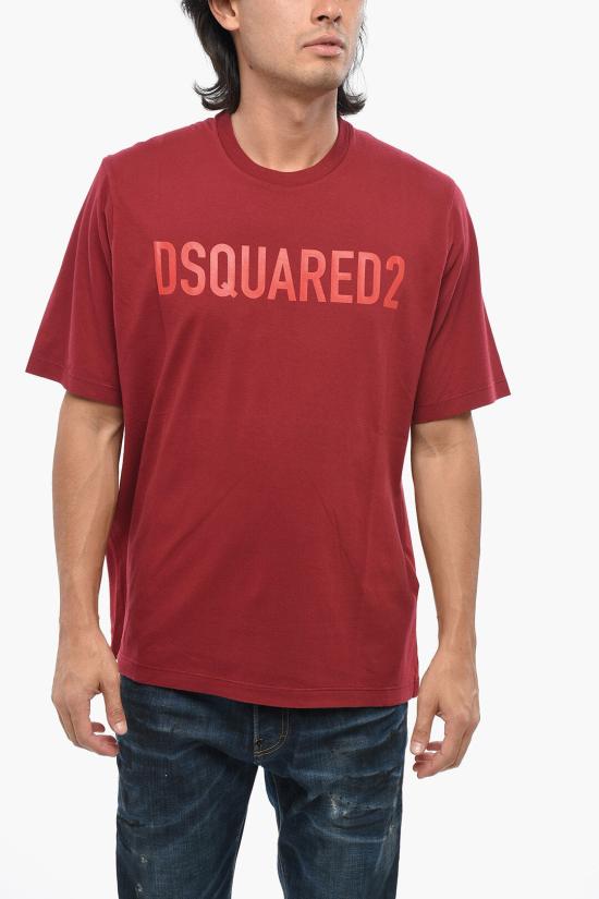  디스퀘어드2 반팔 티셔츠 S74GD1197 D20004 305W Red