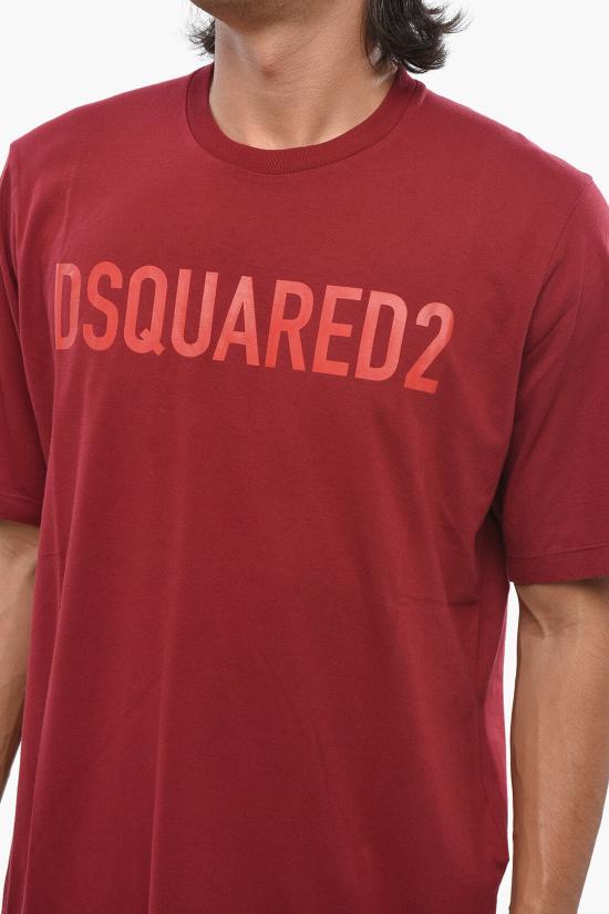  디스퀘어드2 반팔 티셔츠 S74GD1197 D20004 305W Red - DSQUARED2