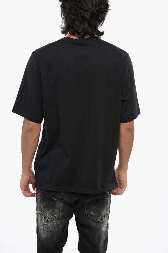  디스퀘어드2 반팔 티셔츠 S74GD1343 S24662 900 Black - DSQUARED2