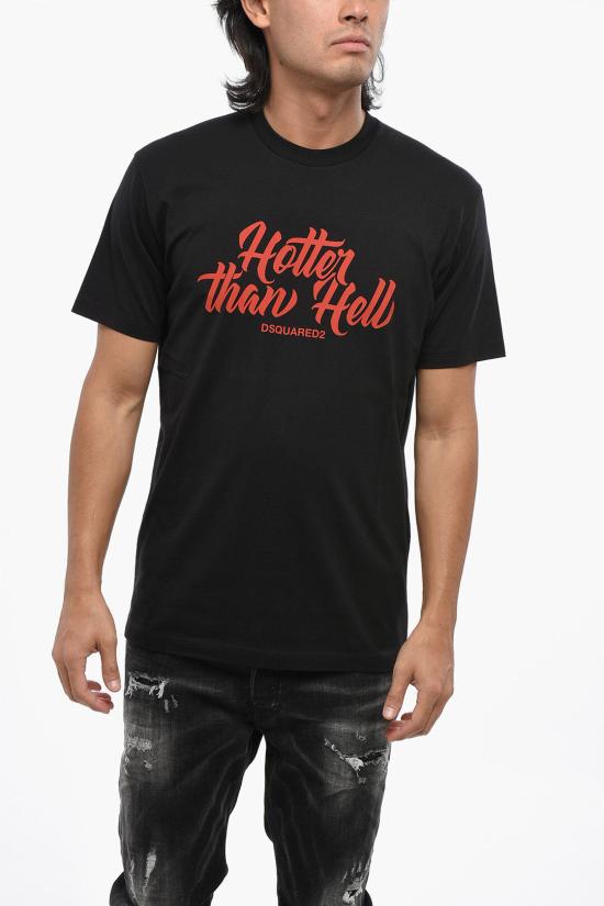  디스퀘어드2 반팔 티셔츠 S74GD1323 D20020 900 Black