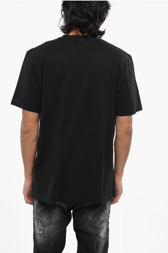  디스퀘어드2 반팔 티셔츠 S74GD1316 D20014 900 Black - DSQUARED2