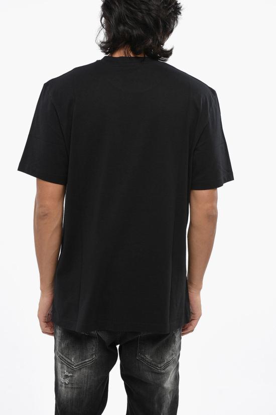  디스퀘어드2 반팔 티셔츠 S74GD1316 D20014 900 Black - DSQUARED2