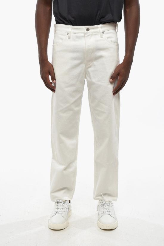  질샌더 데님 팬츠 J47KA0003 J46544 102 White