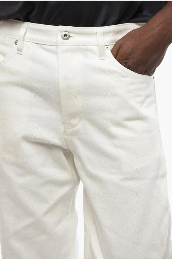  질샌더 데님 팬츠 J47KA0003 J46544 102 White - JIL SANDER