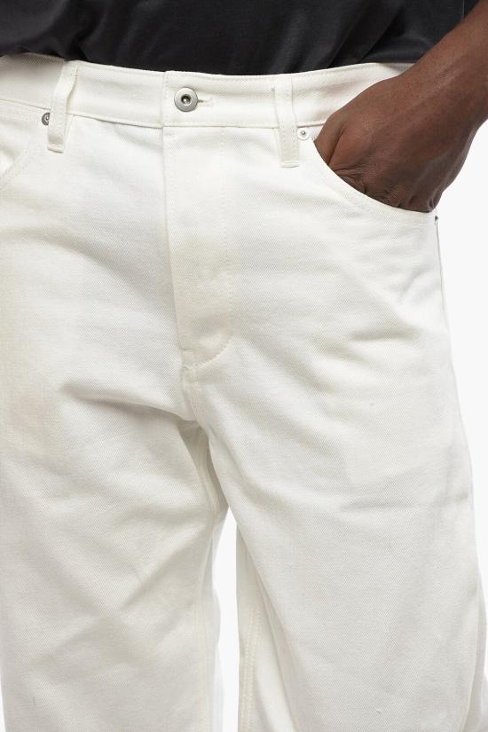  질샌더 데님 팬츠 J47KA0003 J46544 102 White - JIL SANDER
