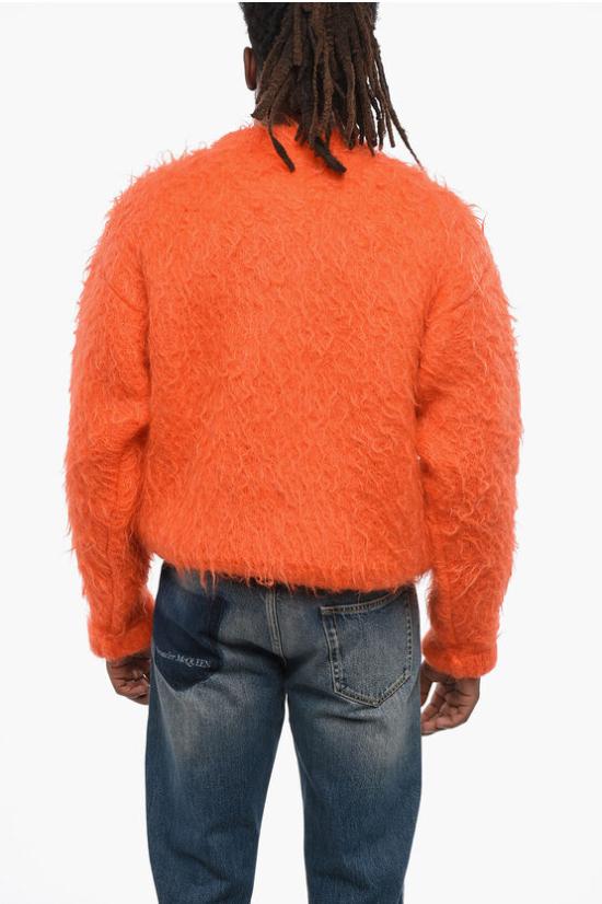  질샌더 스웨터 J21GP0113J14672626 Orange - JIL SANDER