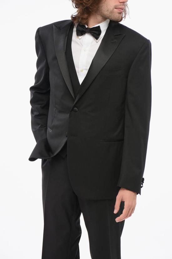  꼬르넬리아니 수트 자켓 918902 3198150 020 Black - CORNELIANI