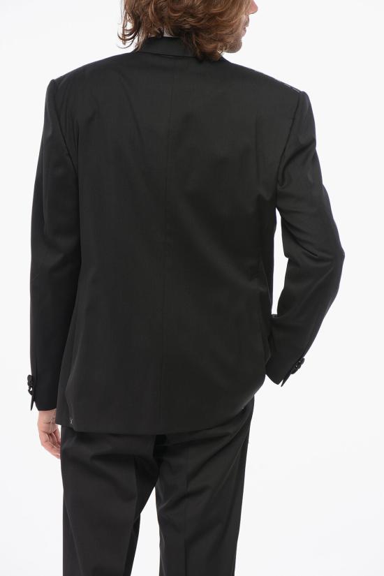  꼬르넬리아니 수트 자켓 918902 3198150 020 Black - CORNELIANI