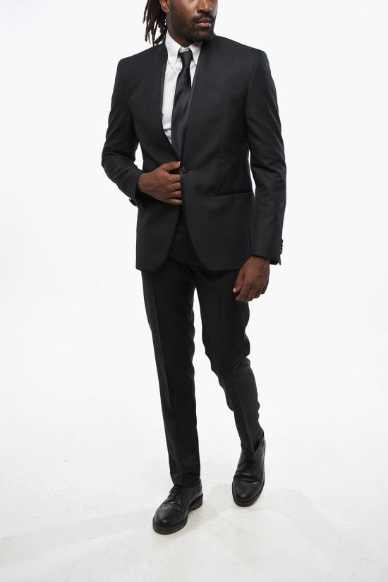  꼬르넬리아니 수트 자켓 876Z05 1166104 091 Black - CORNELIANI